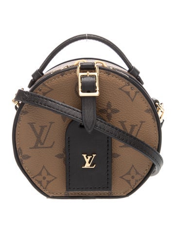 Monogram Reverse Bôite Chapeaux