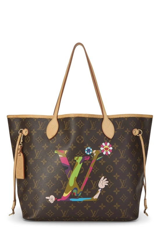 Louis Vuitton Takashi Murakami x Louis Vuitton Hands Neverfull MM