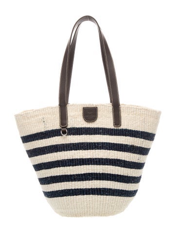 Straw Tote w/ Tags