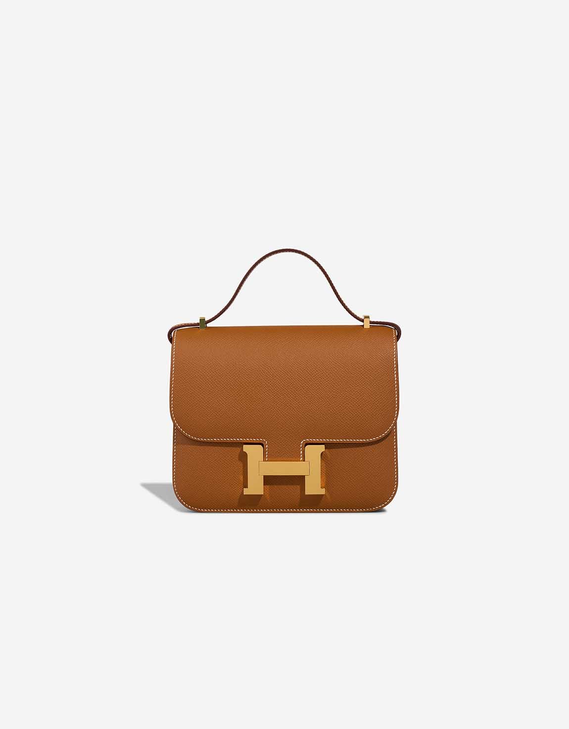 Hermes 
		Constance 18 Epsom Gold    