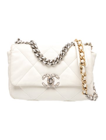Medium 19 Flap Bag