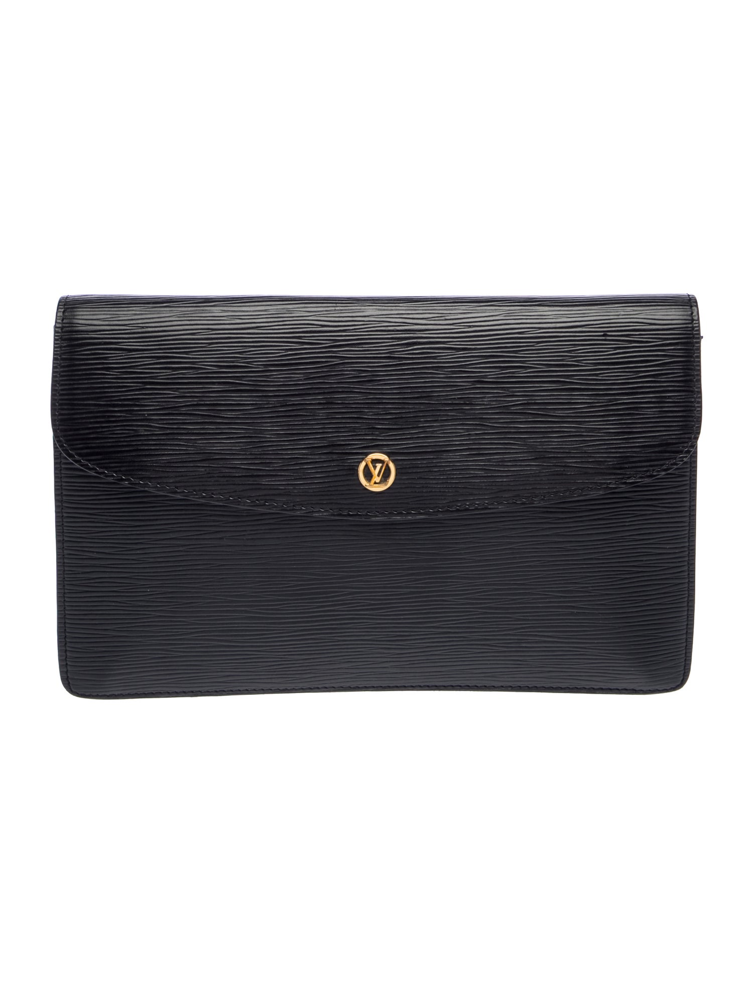 Epi Leather Pochette Montaigne