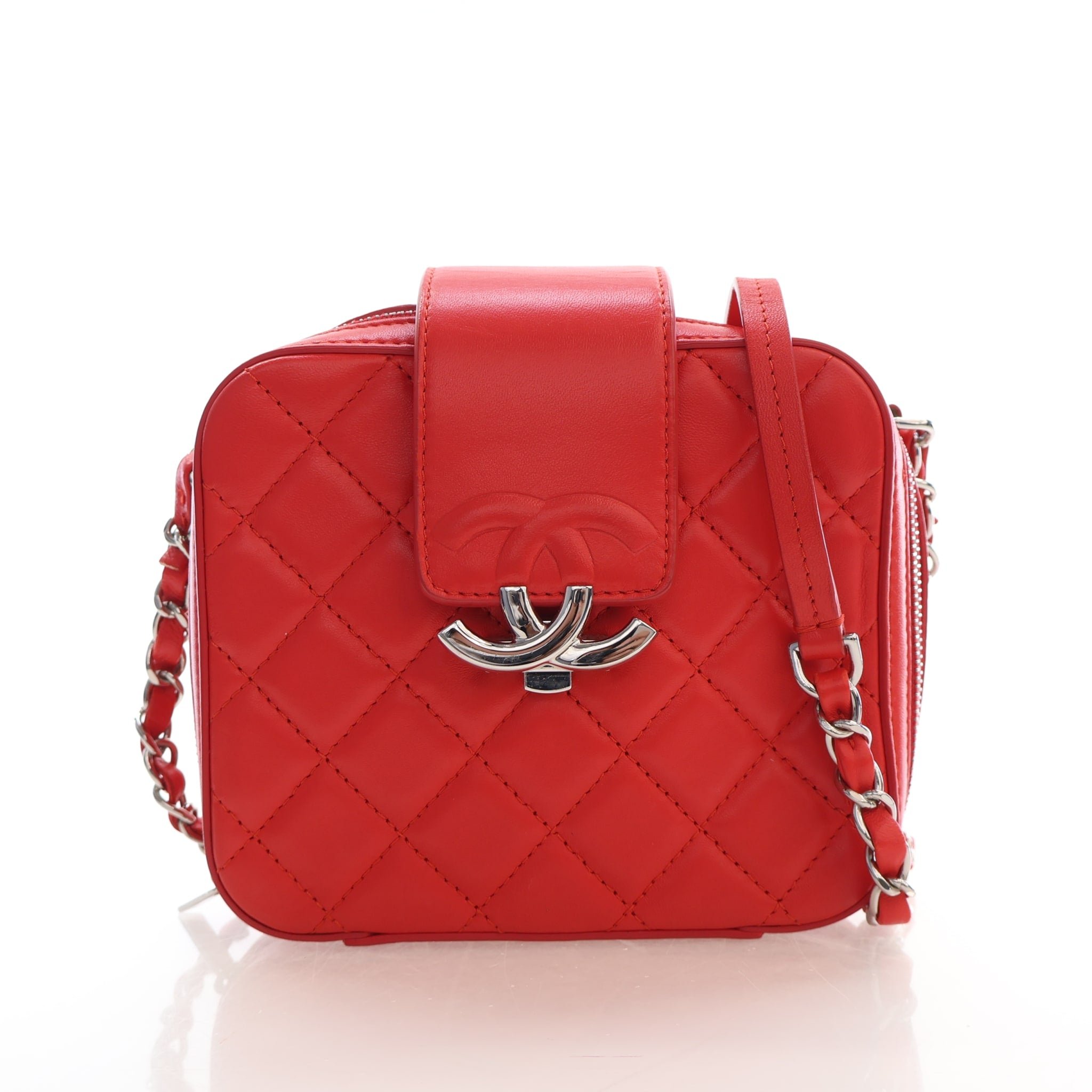Chanel Mini Lambskin Camera Bag