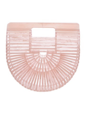 Acrylic Top Handle Bag