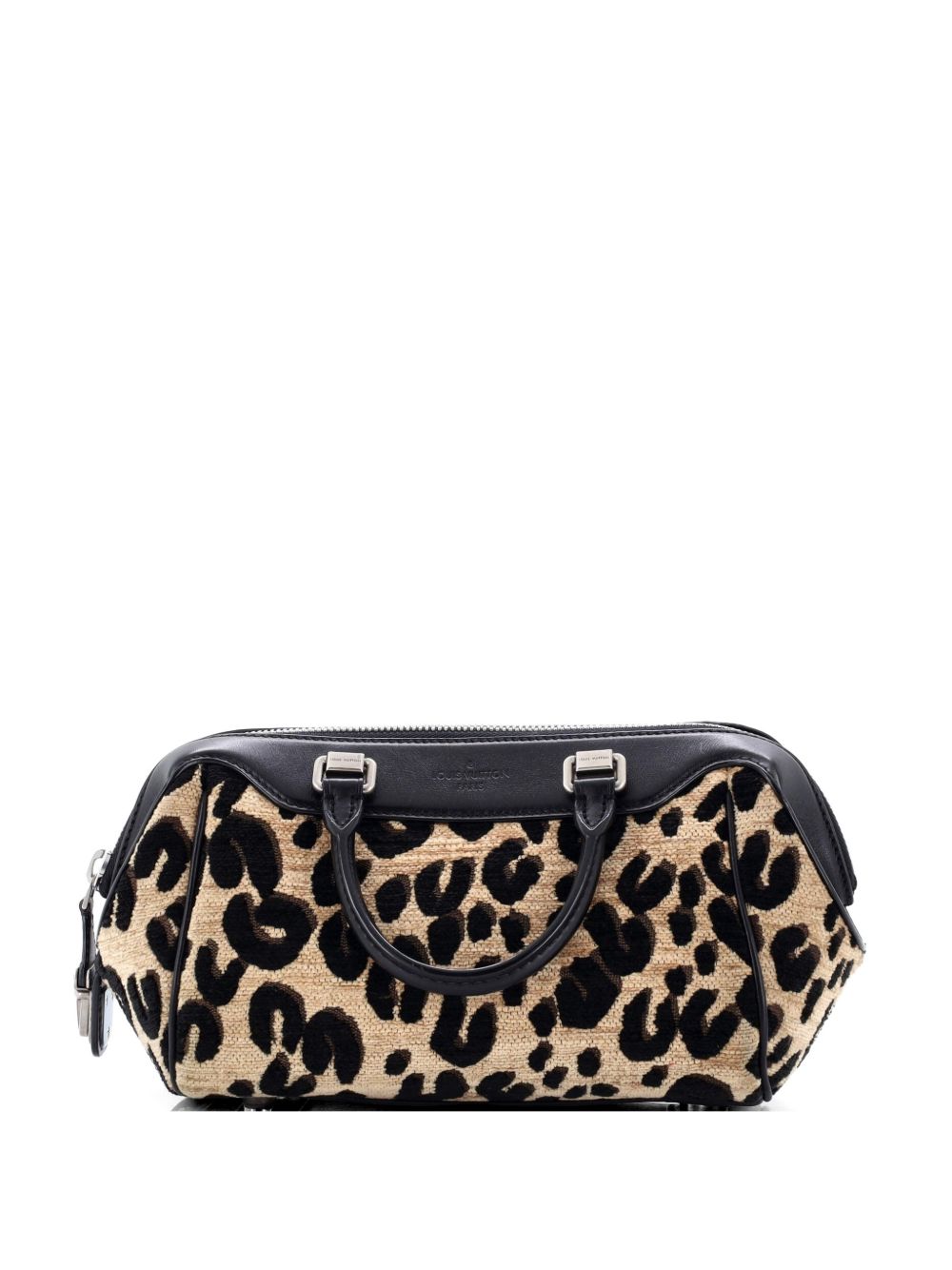 Baby Bag Limited Edition Stephen Sprouse Leopard Chenille satchel