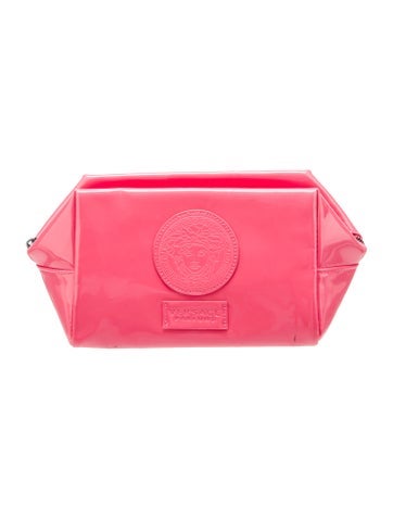 Versace Patent Leather Clutch