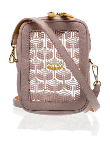 Faure Le Page Leather Crossbody Bag