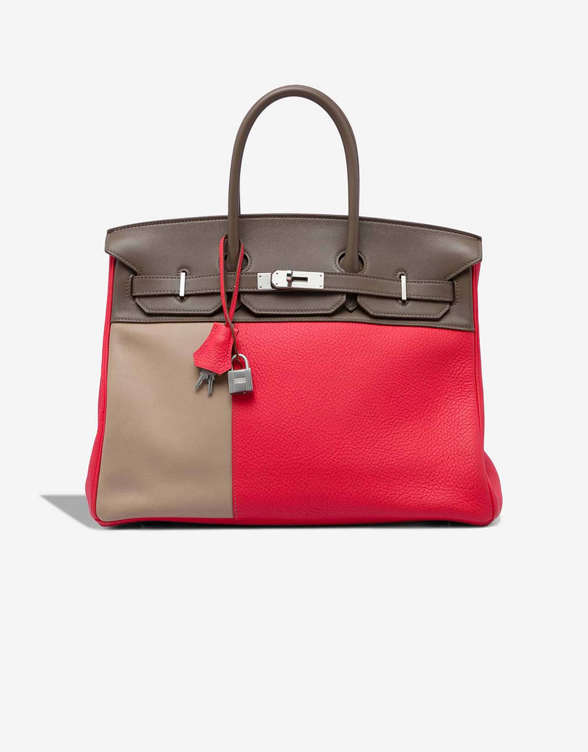 
		Birkin Cascade 35 Clémence / Swift Rose Jaipur / Argile / Étoupe    