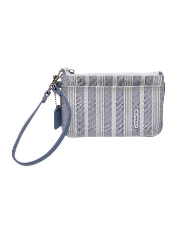 Canvas Clutch