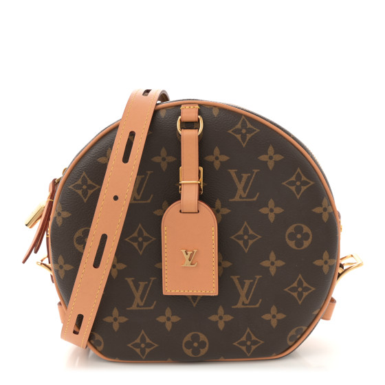 Louis Vuitton Monogram Boite Chapeau Souple MM