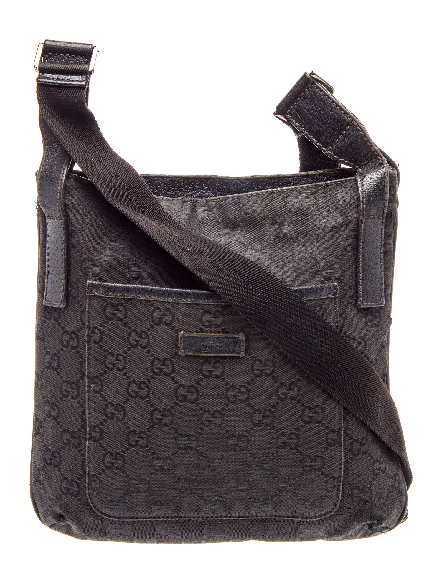 GG Canvas Crossbody Bag