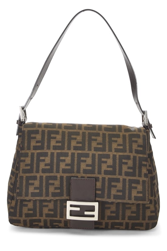 Brown Zucca Canvas Mama