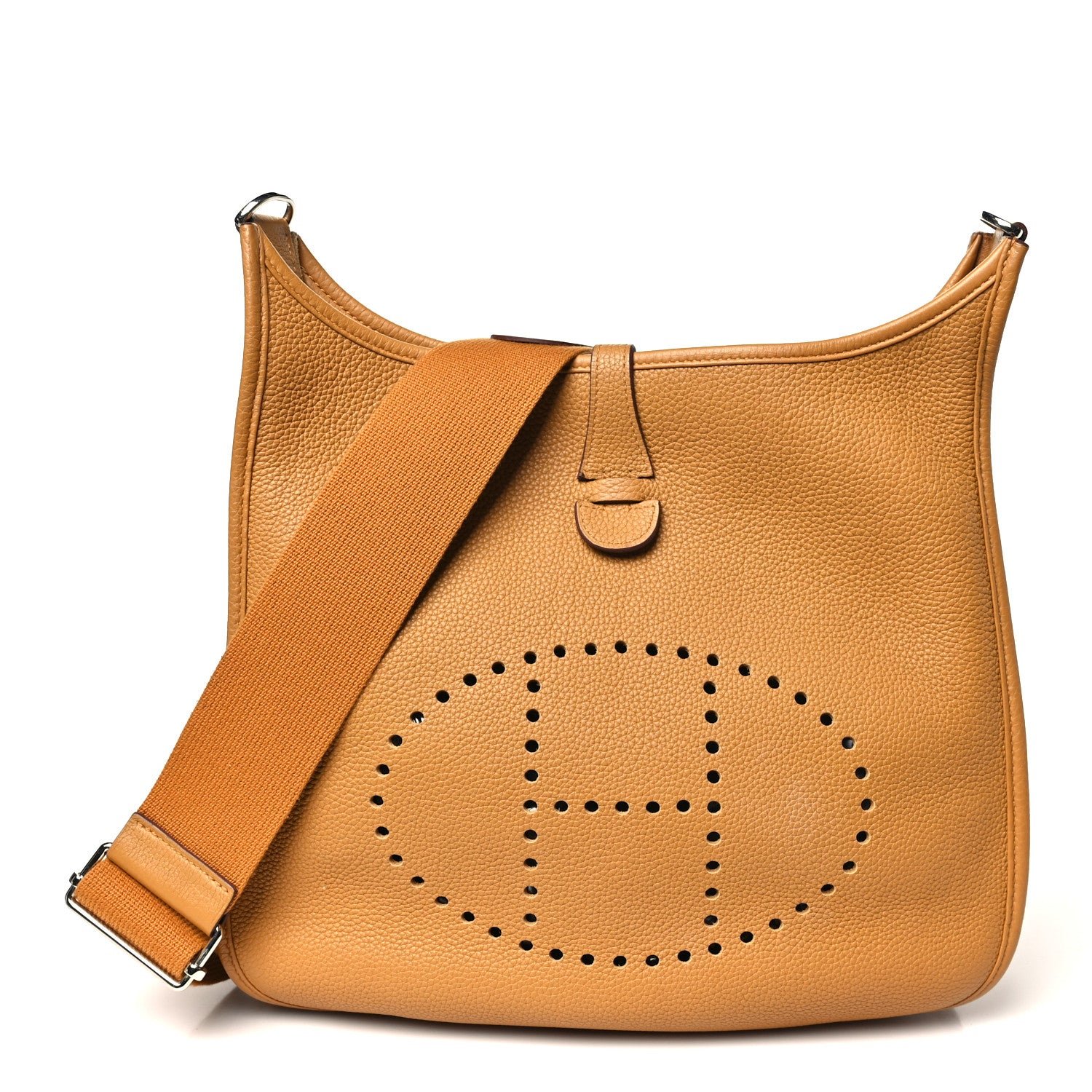 Hermes Taurillon Maurice Evelyne III PM Sesame