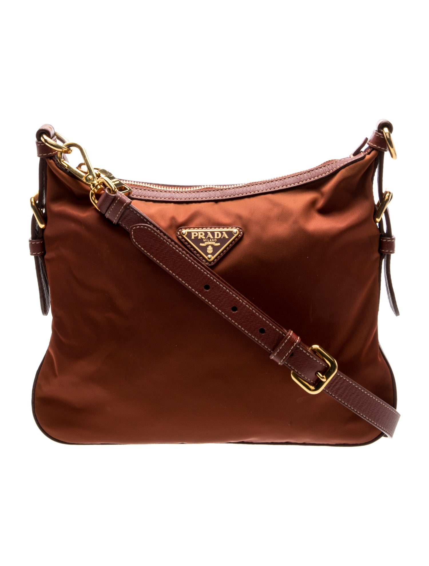 Prada Saffiano Leather Crossbody Bag