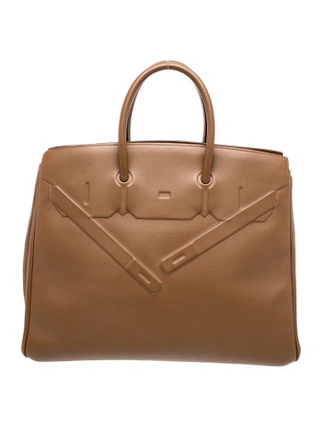 Evercalf Shadow Birkin 35