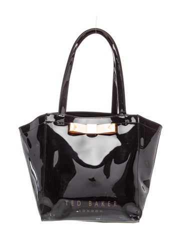 Patent Leather Shoulder Bag
