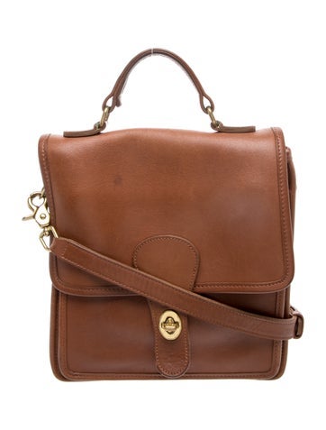 Leather Shoulder Bag