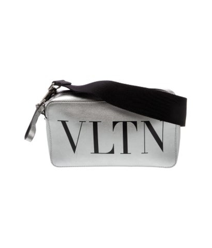 Valentino Leather Clutch