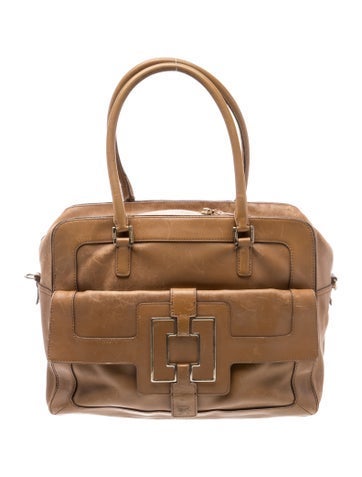 Leather Shoulder Bag
