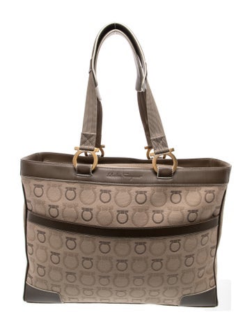 Jacquard Tote