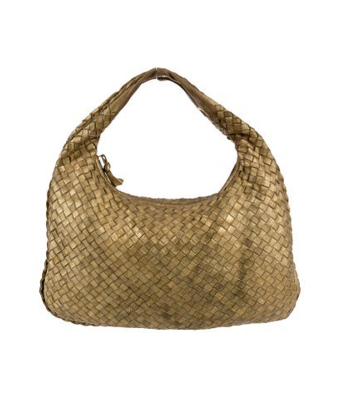 Bottega Veneta Veneta Intrecciato Veneta Hobo Small
