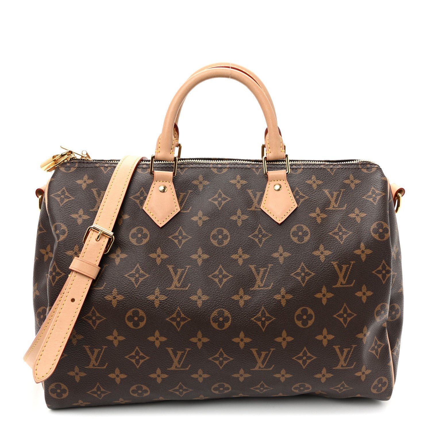 Louis Vuitton Monogram Speedy Bandouliere 35