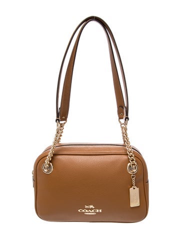 Leather Shoulder Bag