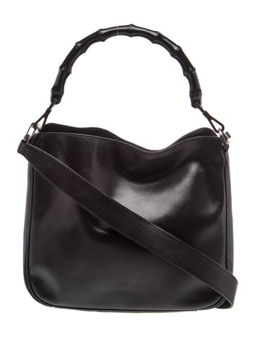 Bamboo Top Handle Bag