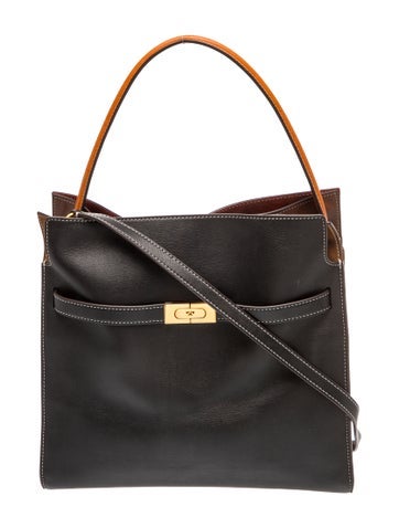 Tory Burch Leather Lee Radziwill