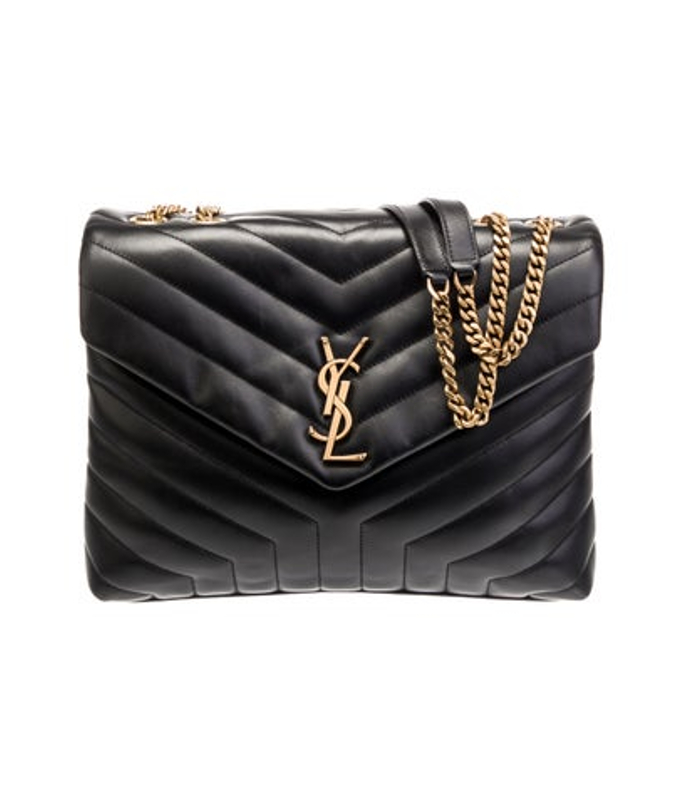 Saint Laurent Laurent Leather Loulou Medium