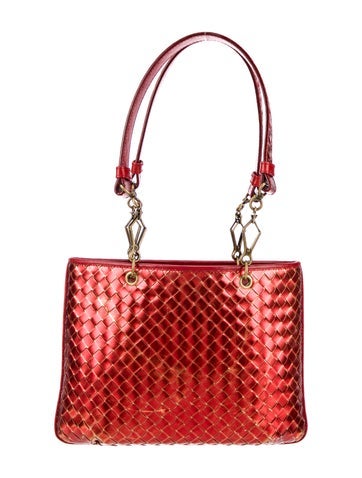 Bottega Veneta Intrecciato Chain Tote Vintage