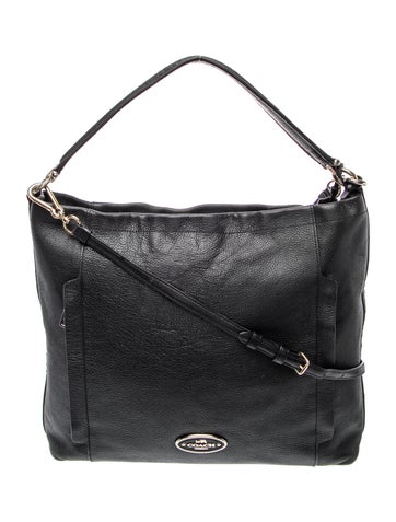 Coach Leather Hobo
