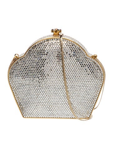 Crystal Shoulder Bag