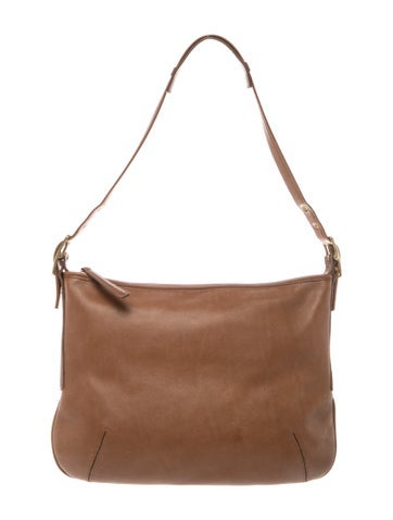 Leather Shoulder Bag