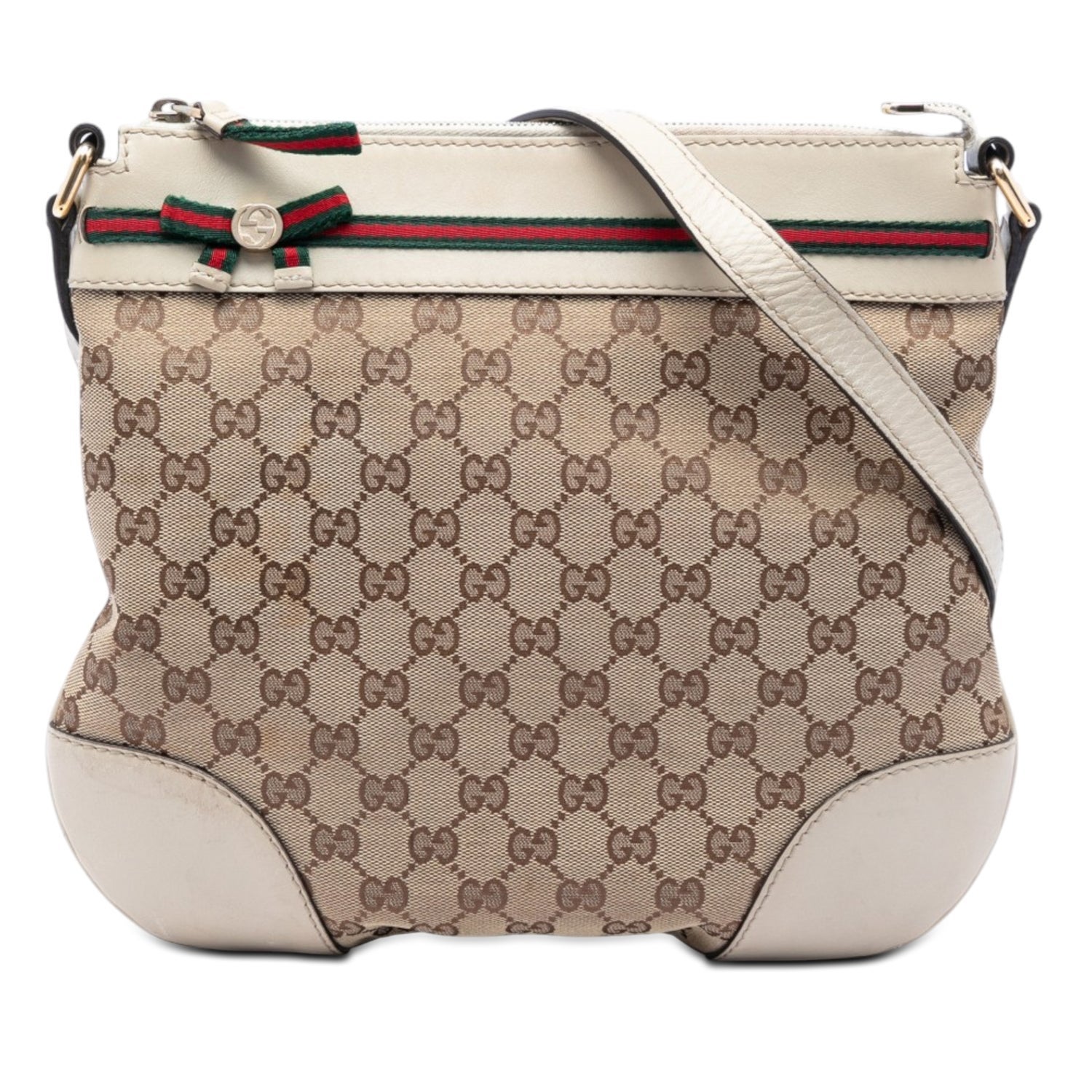 GG Canvas Web Mayfair Crossbody