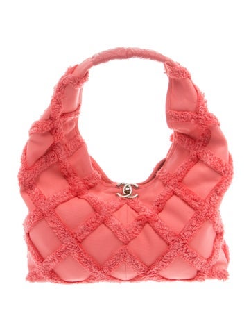 Chanel Large CC Embrace Hobo