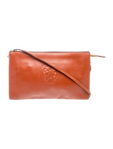 Leather Crossbody Bag Vintage
