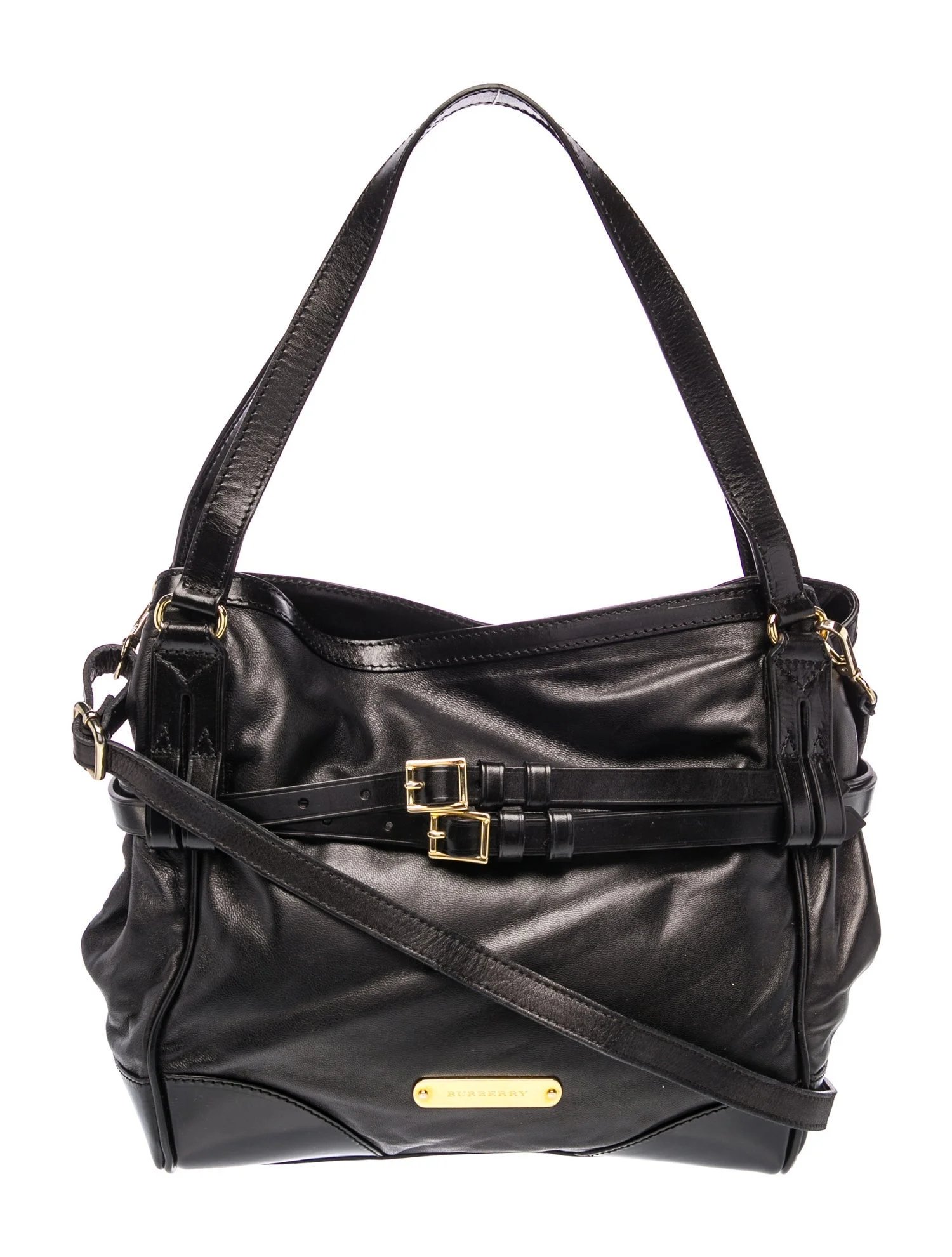 Leather Shoulder Bag