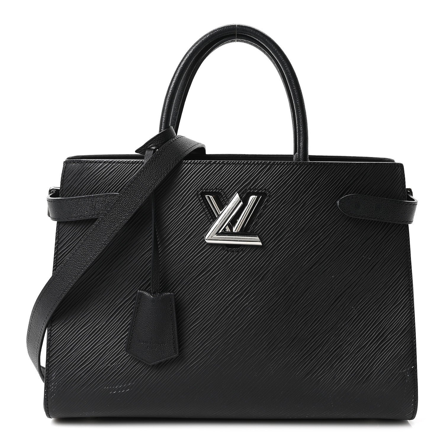 Louis Vuitton Epi Twist Tote Black