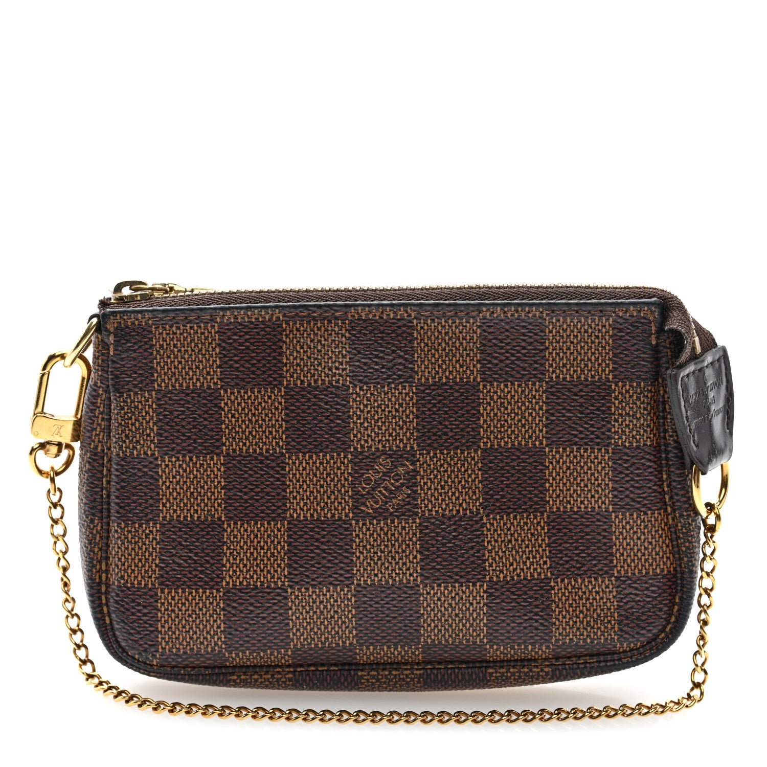 Louis Vuitton Damier Ebene Mini Pochette Accessories