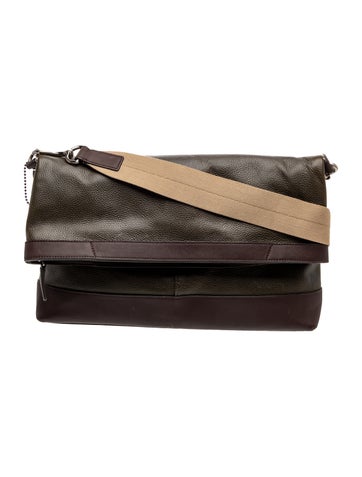 Leather Shoulder Bag