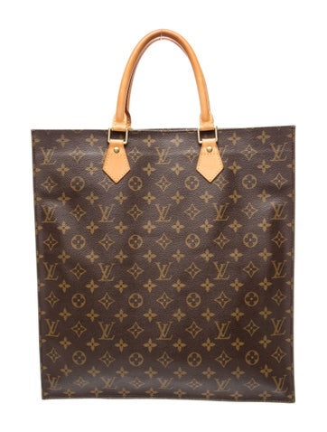 LV Monogram Sac Plat