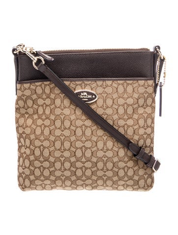 Canvas Crossbody Bag