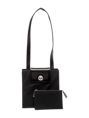Bvlgari Nylon Shoulder Bag