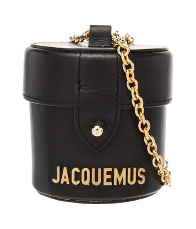 Jacquemus Leather Evening Bag