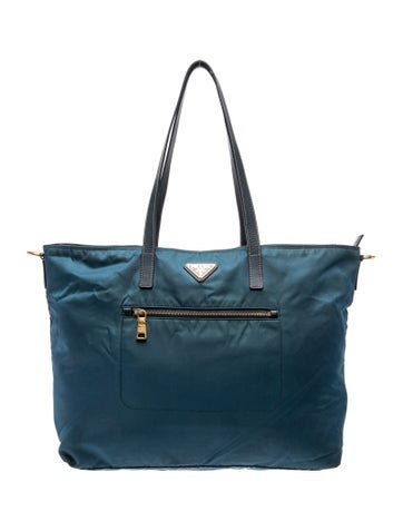 Saffiano Leather Tote