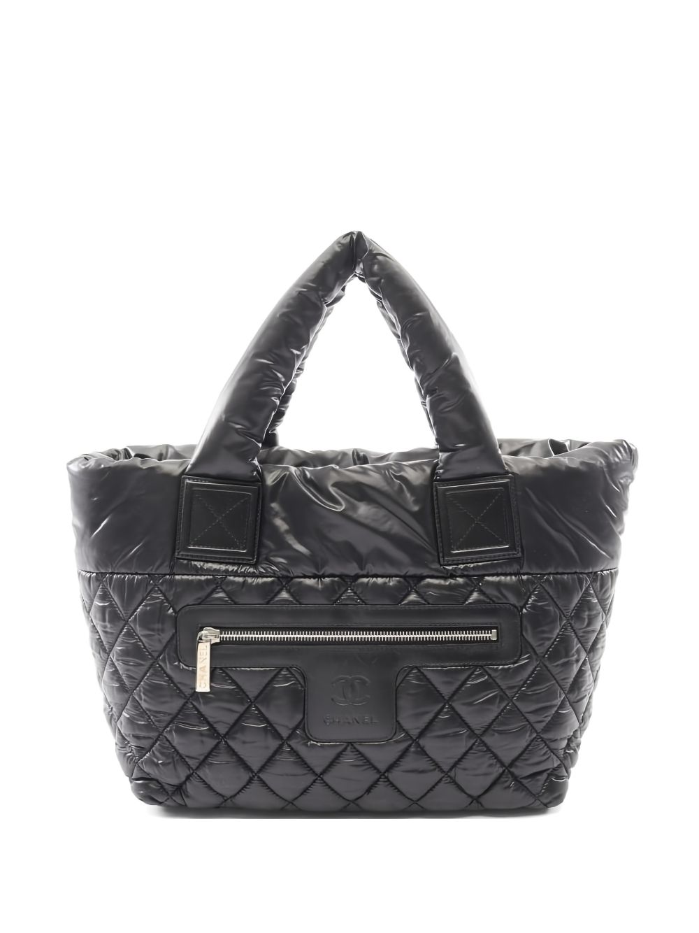 2010-2011 small Coco Cocoon reversible tote bag