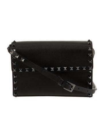 Valentino Leather Shoulder Bag