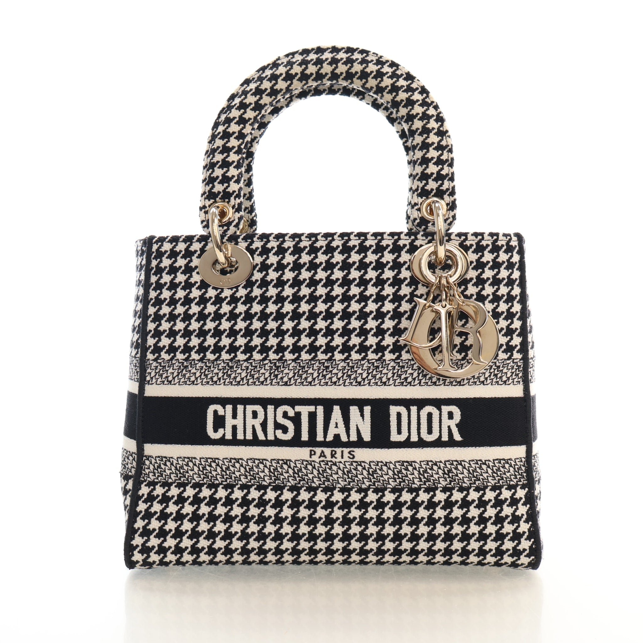 Christian Dior Medium Canvas Lady Dior