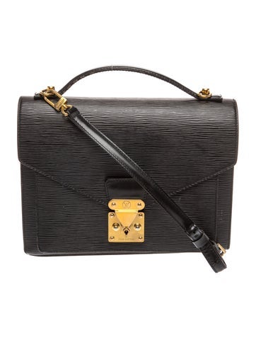 Epi Leather Monceau 28